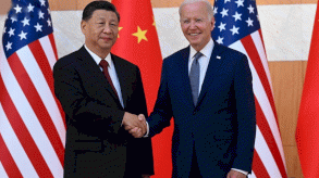 بايدن يعتبر اللقاء بنظيره الصيني فرصة لتصحيح العلاقات الثنائية