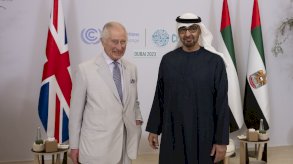 الشيخ محمد بن زايد يلتقي الملك تشارلز الثالث في دبي