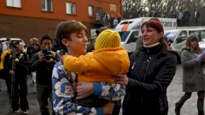 وساطة قطرية تعيد ستة أطفال أوكرانيين من روسيا