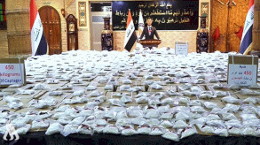 الأكبر في تاريخ العراق.. ضبط عشرات الأطنان من المخدرات