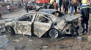 قتلى ومصابين بانفجار دراجة بخارية مفخخة في البصرة