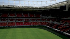 تصفيات مونديال 2022: الملحقان الدوليان على استاد أحمد بن علي