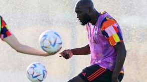 مونديال 2022: لوكاكو يعود إلى التدريبات مع بلجيكا