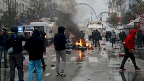 أعمال عنف في بروكسل إثر مباراة منتخبي بلجيكا والمغرب