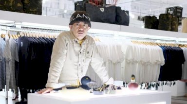 المصمّم الياباني نيغو (أ.ف.ب)