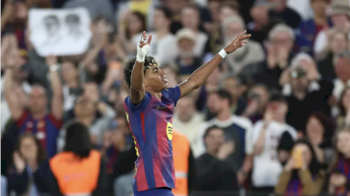 دوري أبطال أوروبا: جمال يستلهم من ليبرون جيمس ونيمار للعودة أمام أتلتيكو