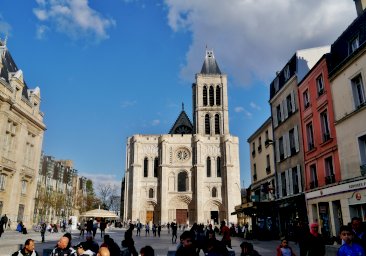 مدينة سان دوني قرب باريس تسعى إلى أن تكون عاصمة الثقافة الأوروبية لسنة 2028