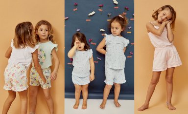 علامة Zippy تطلق تشكيلتها الصيفية من أزياء المنزل للأطفال