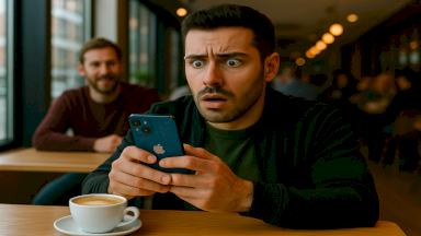 ميزة في iOS 17 تمنح الغرباء وصولًا صامتًا إلى بياناتك… حتى دون لمس هاتفك!