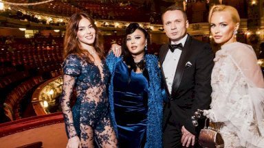 عندما يلتقي الرقص بالأزياء الراقية