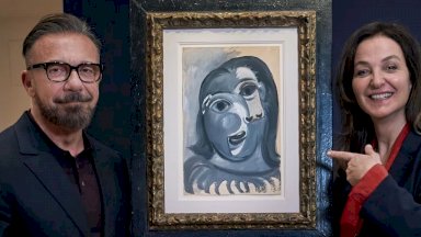 بائع برمجيات فرنسي يقتني تحفة لبيكاسو بسعر وجبة عشاء في سحب عالمي