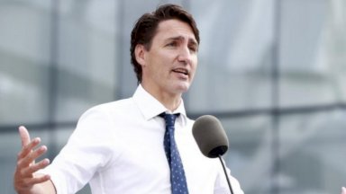 زعيم الحزب الليبرالي، رئيس الوزراء الكندي جاستين ترودو. (أرشيفية)