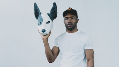 فرانك أوشن وجه غلاف الإصدار الأول من How To Spend It Arabic