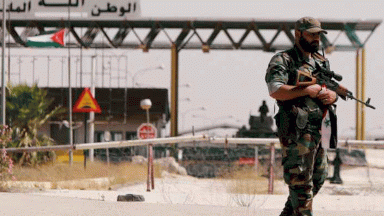 الجيش الأردني يُعلِن إحباط محاولة تسلل من سوريا 