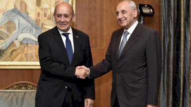 لودريان يدعو المسؤولين اللبنانيين إلى إيجاد "خيار ثالث" لحلّ أزمة الرئاسة