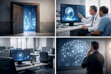 باب الذكاء الاصطناعي.. لماذا نفتح هذا الباب الآن؟