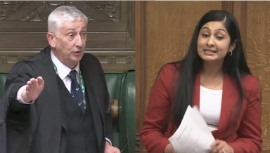 تطاول زارة سلطانة على ستارمر يتصدر صحافة لندن: خرق للقواعد وازدراء للتقاليد البرلمانية