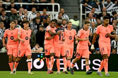 دوري أبطال أوروبا: راشفورد يثبت قيمته ويقود برشلونة إلى الفوز على نيوكاسل