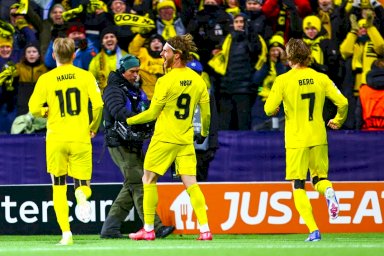 دوري أبطال أوروبا: بودو غليمت يلحق هزيمة مفاجئة بمانشستر سيتي