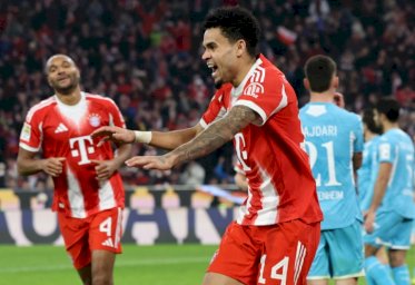 بطولة ألمانيا: كاين ودياس يعيدان بايرن ميونيخ إلى نغمة الانتصارات