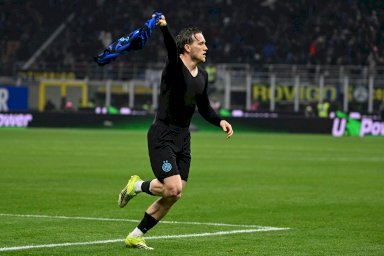 بطولة إيطاليا: جيلينسكي يهدي إنتر انتصارا مثيرا وقاتلا على يوفنتوس