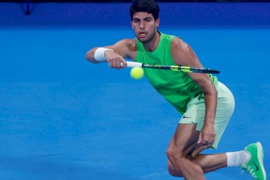 دورة الدوحة: ألكاراس بصعوبة الى الدور الثاني وخروج اللبناني حبيب والتونسي الشرقي من الاول