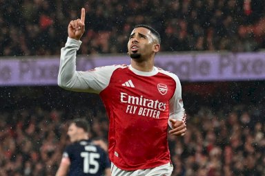 كأس إنكلترا: أرسنال يكتسح ويغان ويبلغ الدور الخامس