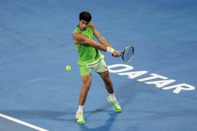 دورة الدوحة: ألكاراس يحرز اللقب