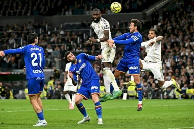 بطولة إسبانيا: مدافع خيتافي عن حادثة روديغر "حاول تحطيم وجهي"