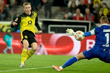 بطولة ألمانيا: دورتموند يعزز مركزه الثاني وهوفنهايم يخطو نحو دوري الأبطال