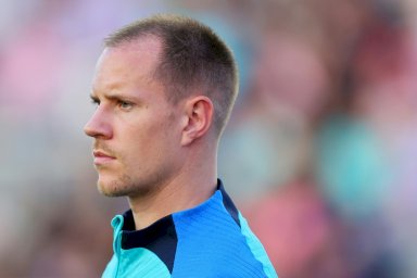 مونديال 2026: فرص تير شتيغن في المشاركة 