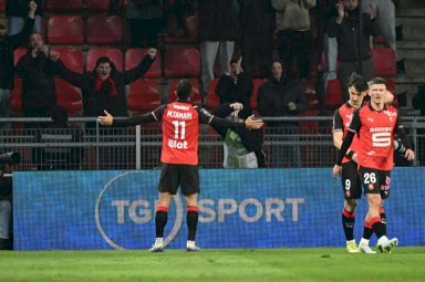 بطولة فرنسا: التعمري يقود رين إلى المركز الخامس