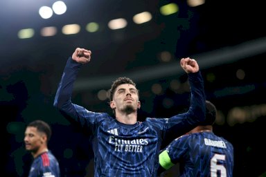 دوري أبطال أوروبا: أرسنال يضع قدما في نصف النهائي بفوز ثمين في لشبونة