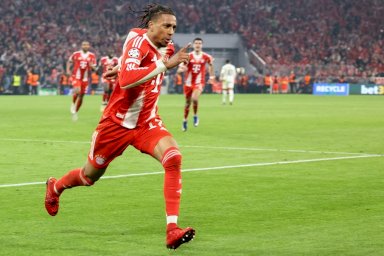 دوري أبطال أوروبا: بايرن يقصي ريال ويلاقي سان جرمان في نصف النهائي