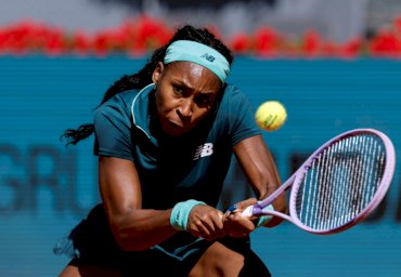 دورة مدريد: غوف تتغلب على المرض وتبلغ ثمن النهائي