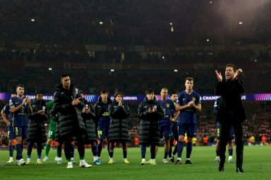 سيميوني وأتلتيكو مدريد عند مفترق طرق بعد الإقصاء من دوري أبطال أوروبا