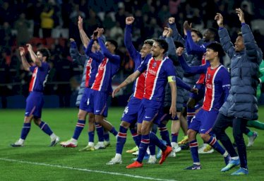 بطولة فرنسا: سان جرمان يهزم بريست 1-0 ويؤمن عمليا لقبه الرابع عشر