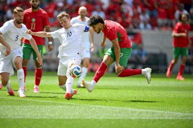 مونديال 2026: استبعاد الزلزولي وأكرد من تشكيلة المغرب بسبب الإصابة