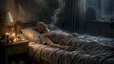 سرير من رماد