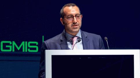 نمير حوراني، المدير العام للقمة العالمية للصناعة والتصنيع