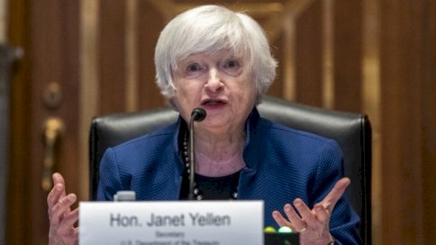 وزيرة الخزانة الأمريكية جانيت يلين. (أرشيفية)