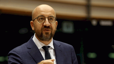 رئيس المجلس الأوروبي شارل ميشال