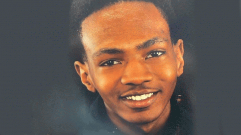 صورة متداولة عبر تويتر للشاب الاميركي من أصل أفريقي الذي قُتِلَ برصاص الشرطة في ولاية أوهايو الأميركية