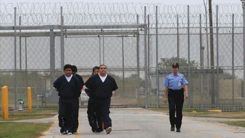 صورة أرشيفية لسجن في تكساس بالولايات المتحدة الأميركية