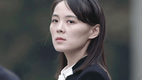 صورة أرشيفية لكيم يو جونغ، شقيقة زعيم كوريا الشمالية كيم جونغ أون