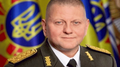 القائد العام للجيش الأوكراني فاليري زالوجني
