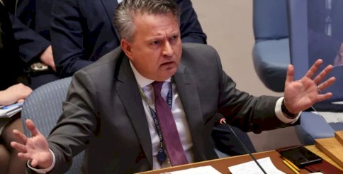 السفير الأوكراني لدى الأمم المتحدة سيرغي كيسليتسيا