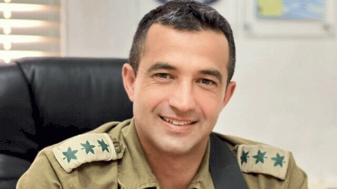 عساف حمامي، قائد اللواء الجنوبي التابع لفرقة غزة، الذي قُتل في 7 أكتوبر 2023. (الجيش الإسرائيلي)