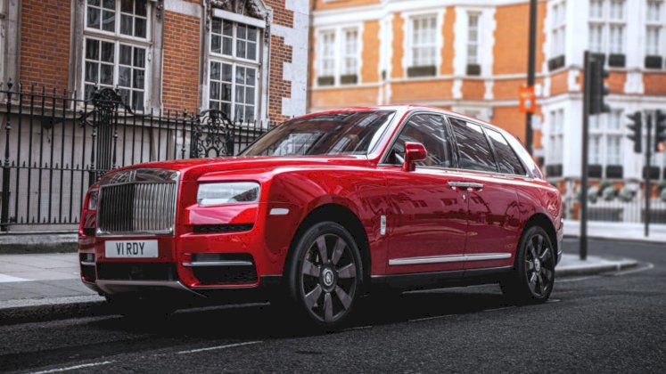 Record sales of cars “Rolls-Royce”, despite the global life crisis