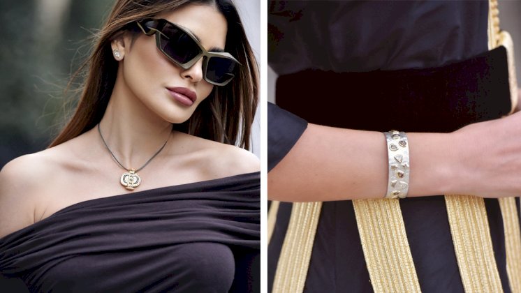 Ashaha Jewelery and Mimia Le Blanc launch the Ayyur Orbs collection